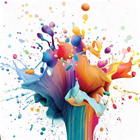 Image result for Abstract Color Splash