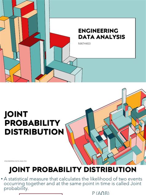 Image result for Joint Probability Distribution Multivariate Statistics