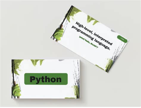Image result for Python Programming Challenges Flash Cards