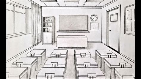 Classroom Sketch Simple