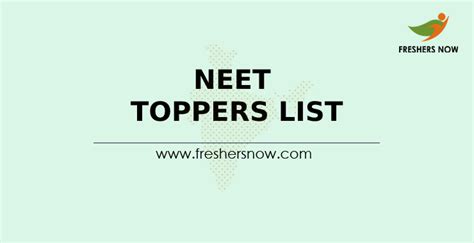 Image result for NEET Toppers