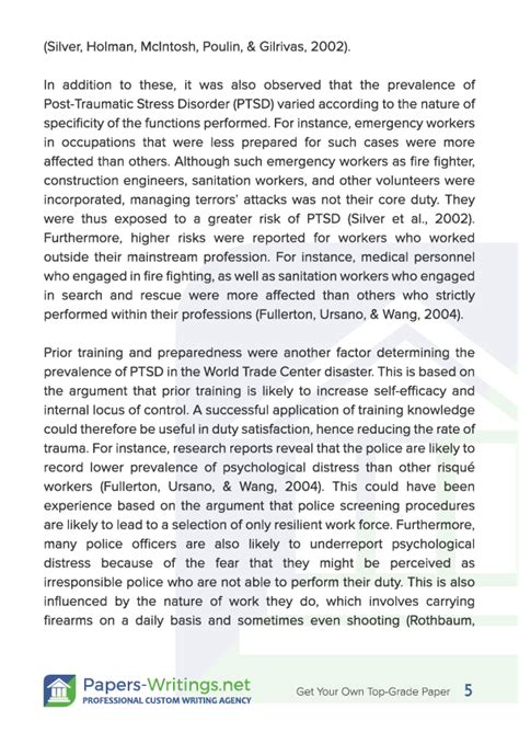 Image result for Proffesional Paper Example