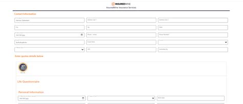 Afbeeldingsresultaten voor Life Insurance Intake Sheet