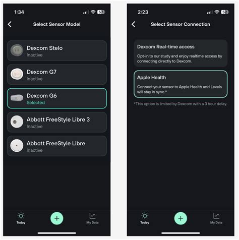 Image result for Dexcom App G6 Diagonal Stripes On App Screen