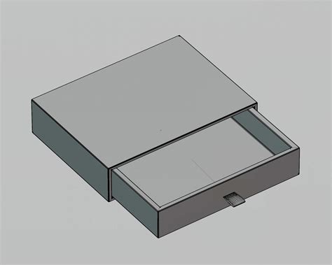 Toradh íomhá ar Paper Box 3D Model