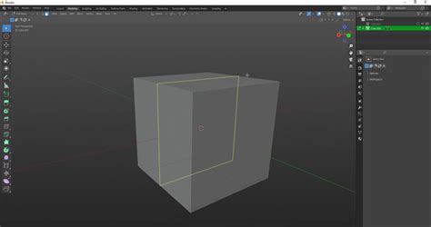 Toradh íomhá ar Blender Line Tool