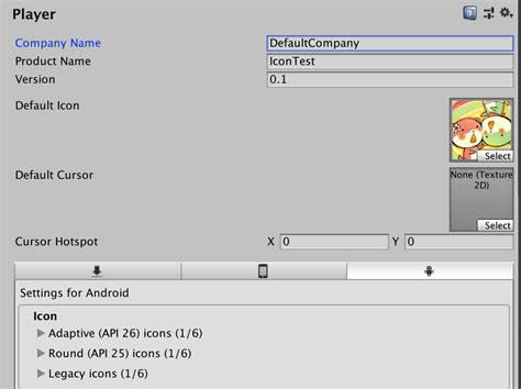 Image result for Unity Android App Icon Margin