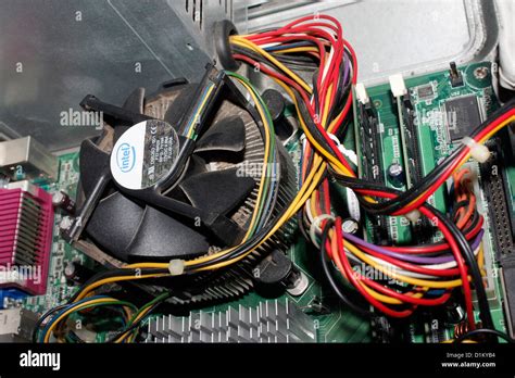 Image result for Inside of a Desktop Computer