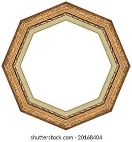 Image result for Small Octagonal Frame
