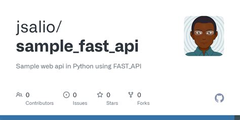 Fast API Python Simple Script に対する画像結果