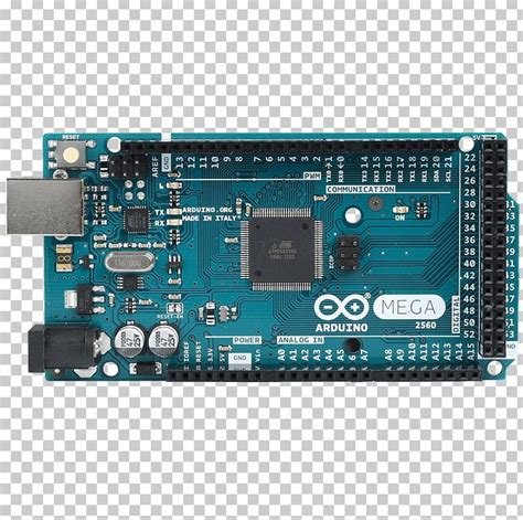 Image result for Arduino Mega 2560 Board Layout PNG