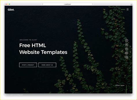 Image result for Homepage HTML Code Templates