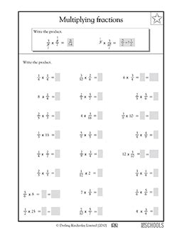 Image result for 5th Grade Math Multiplying Fractions