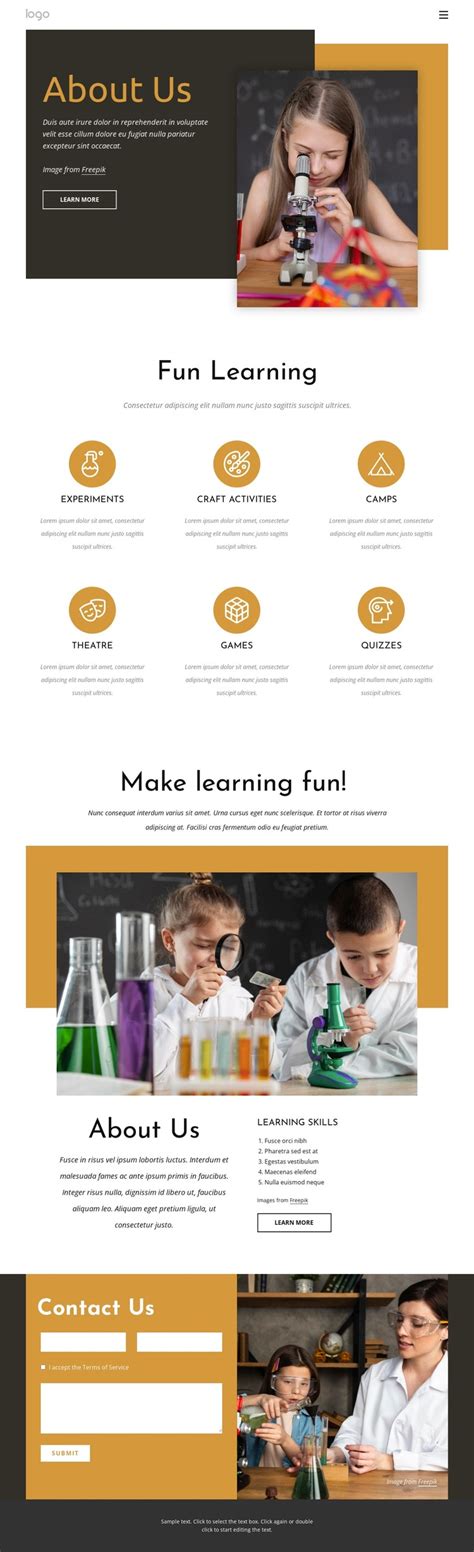 Image result for Simple Template for HTML Learning