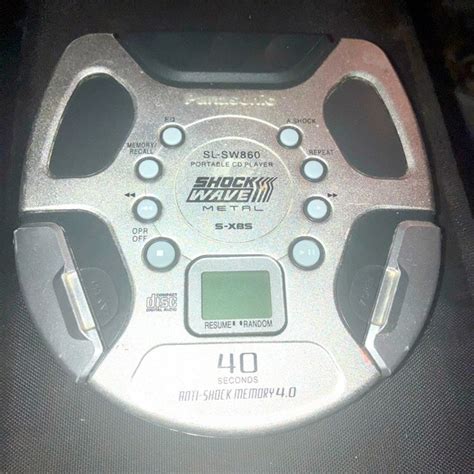 Toradh íomhá ar Panasonic CD iPod Player