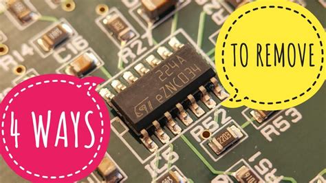 Image result for How to Remove IC Chip