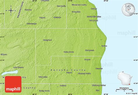 Image result for Racine County Zip Code Map