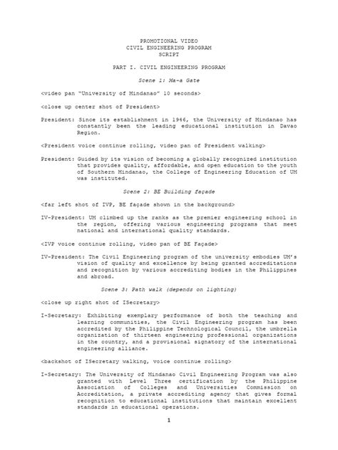 Image result for Sample Script for Promotional Video