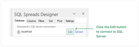 Image result for Excel SQL Server