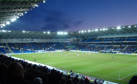 Image result for Cardiff City Stadium Map