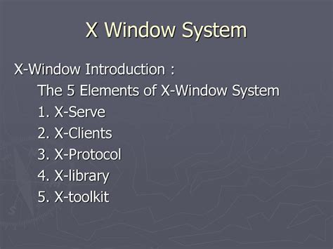 Image result for X Window Client