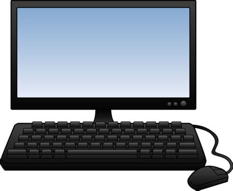 Image result for Personal Computer Components Clip Art
