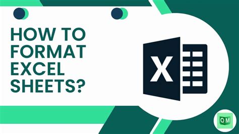 Image result for How to Format Excel Worksheet