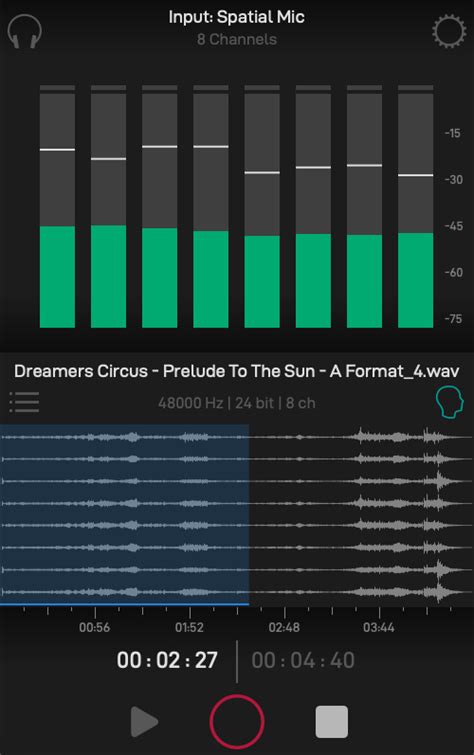 Image result for Spatial Audio Recording