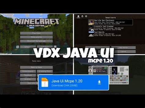 Bildergebnis für Java UI Mcpe