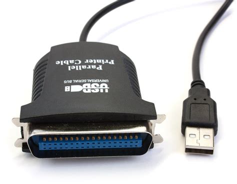 USB to Parallel Printer Converter Cable