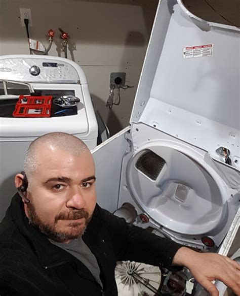 Image result for Dryer Repair Man