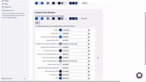 Toradh íomhá ar Confluence Color Table
