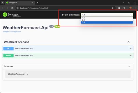 Image result for .Net Core API Versioning Swagger