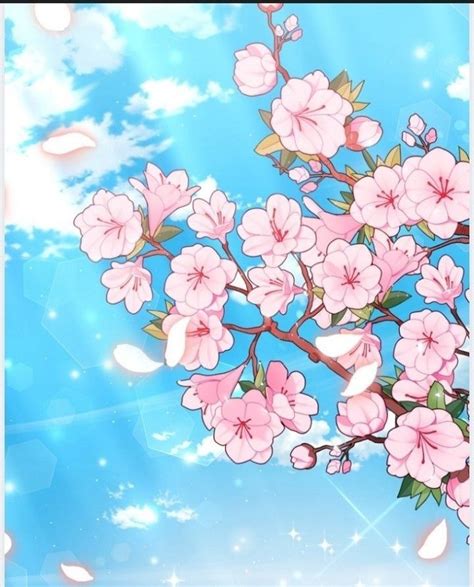 Image result for Hanami in Spring Drawing