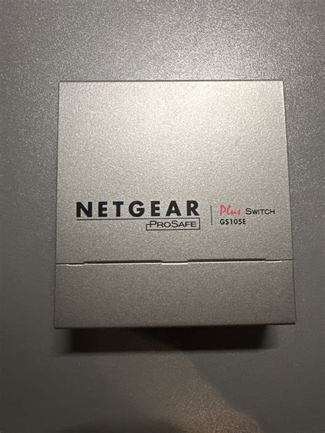 Afbeeldingsresultaten voor Netgear GS105E