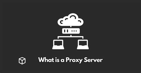 Image result for Example of a Proxy Server