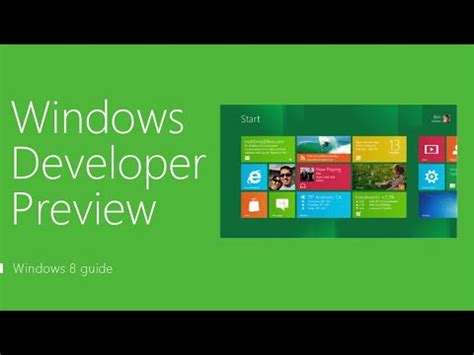 Image result for Windows Developer Preview