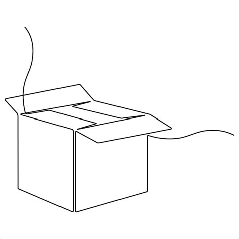 Image result for Out of Box Line Drawing