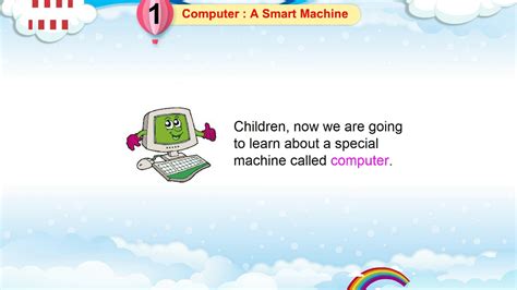 Toradh íomhá ar Computer a Smart Machine