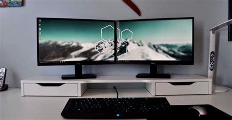Image result for Second Monitor Setup