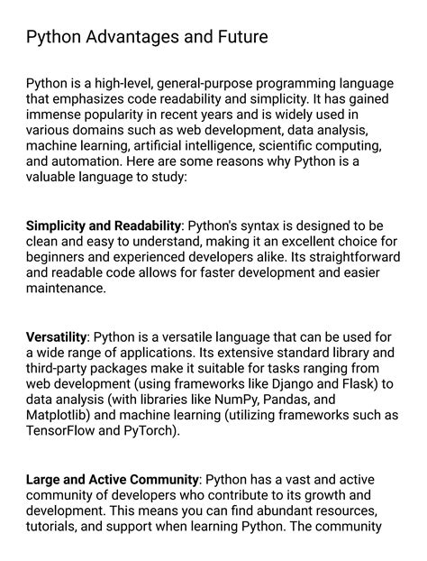 Afbeeldingsresultaten voor Advantage for Python Programmer