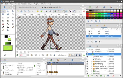 Image result for Synfig Studio Animation Software