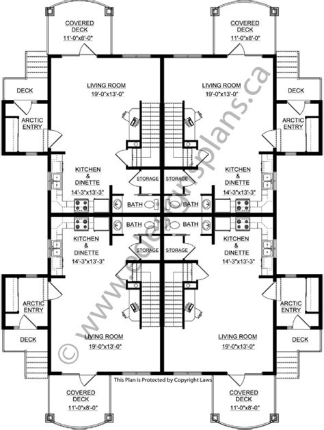Image result for 4-Plex Plans and Price