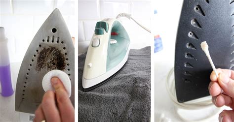 Toradh íomhá ar How to Clean an Iron Base