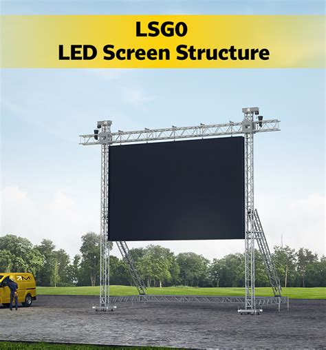 Image result for LED Screen Structure Dimention