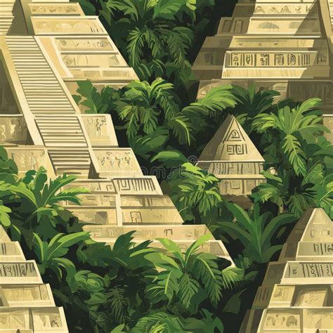 Stepped Pyramid Pattern に対する画像結果