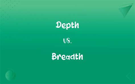 Image result for Breadth vs Depth Modeling
