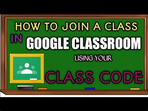 Image result for Google Classroom Join Code