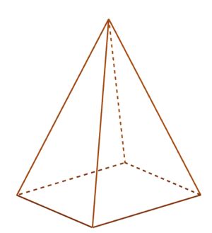 Toradh íomhá ar Rectangular Based Pyramid Design