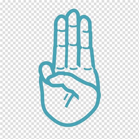 Image result for Scout Hand Sign Vector